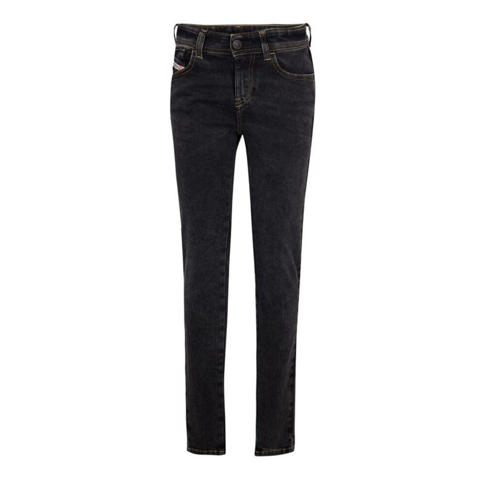 Diesel Womens/Ladies Slandy Straight Jeans / Black/Gray
